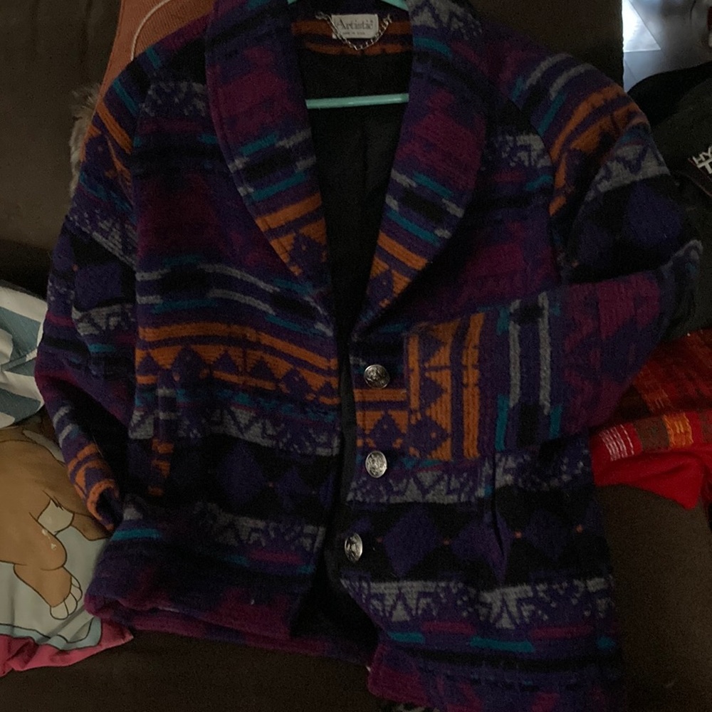 Beautiful Multicolor Jacket - image 1